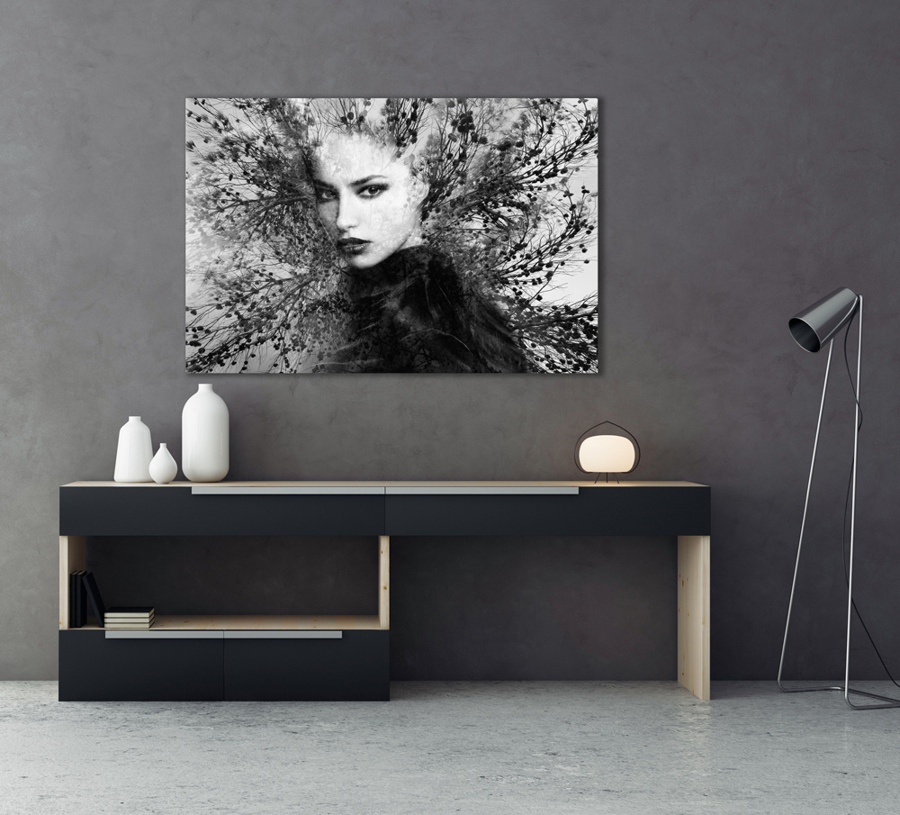 Akustikbild BAUMFEE 80x120cm, 7kg