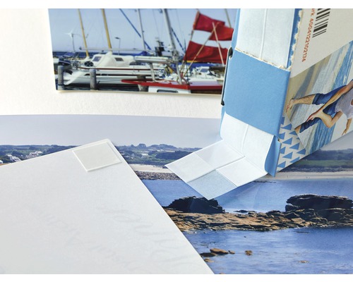 Transparante fototapes 10x12 mm, 1000 stuks
