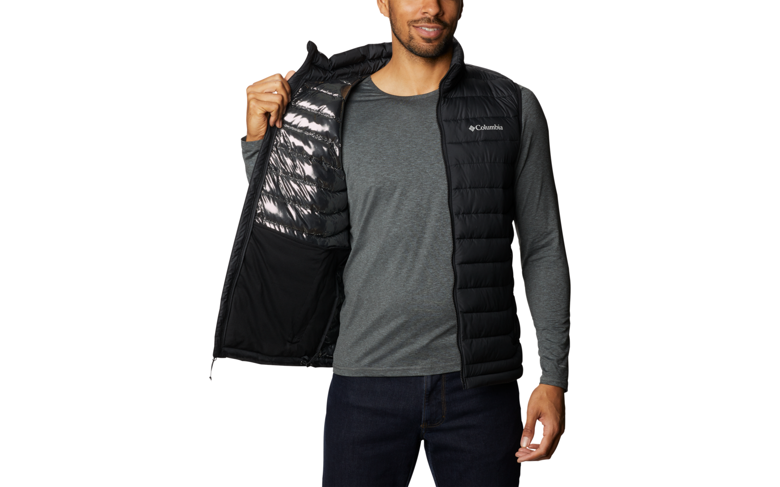 Columbia Powder Lite II isolierte Herrenweste