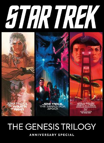 Star Trek Genesis Trilogy Anniversary Special (Hardback)