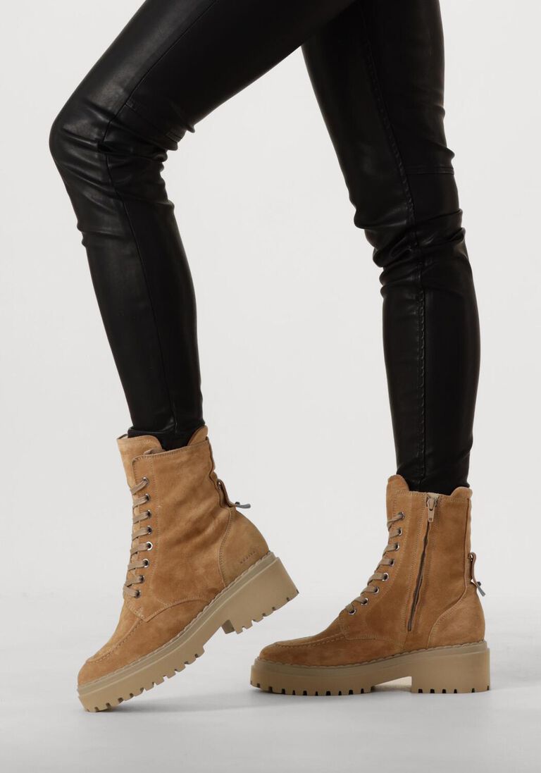bruine nubikk veterboots fae bobbi fur
