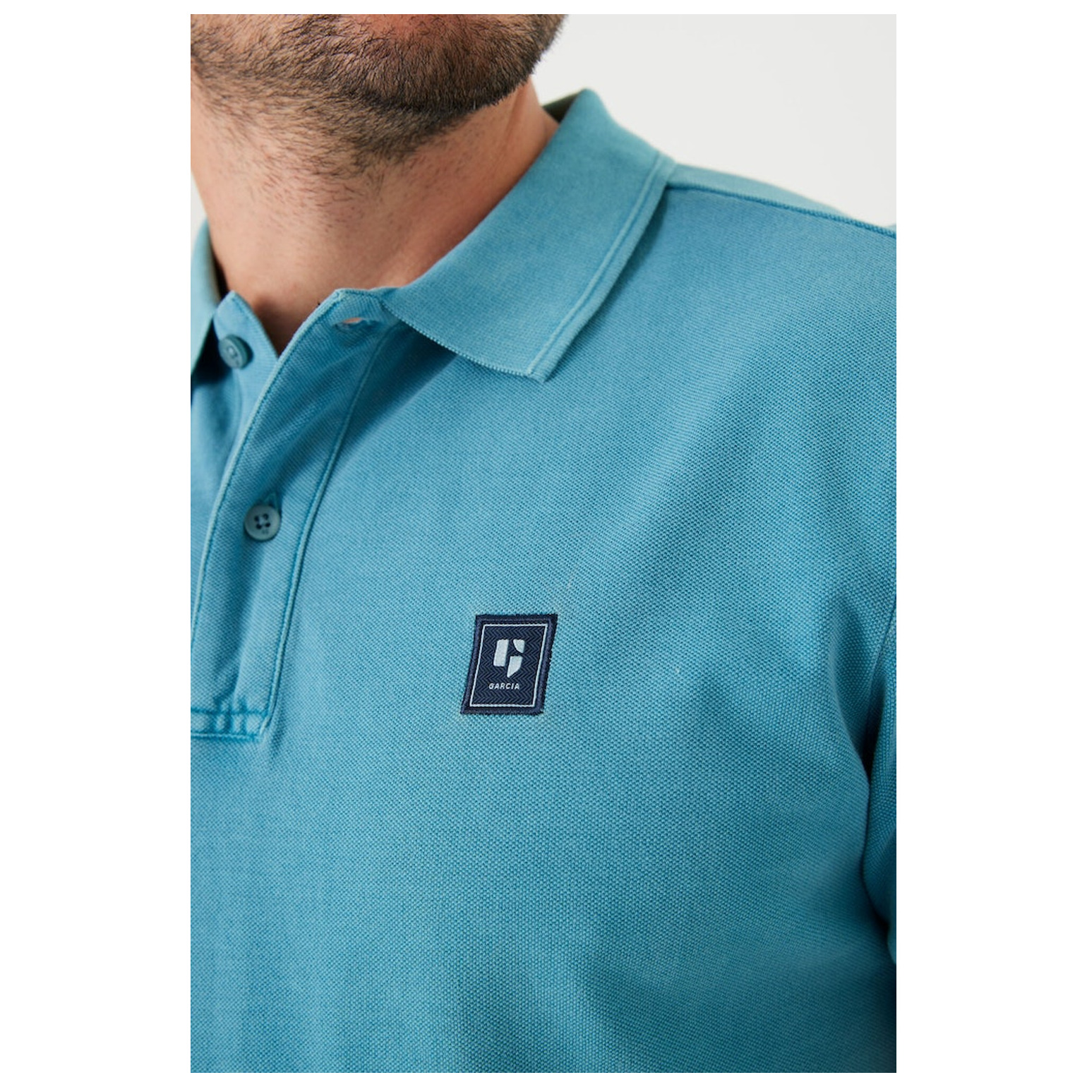 Garcia Z1105_men`s polo ss