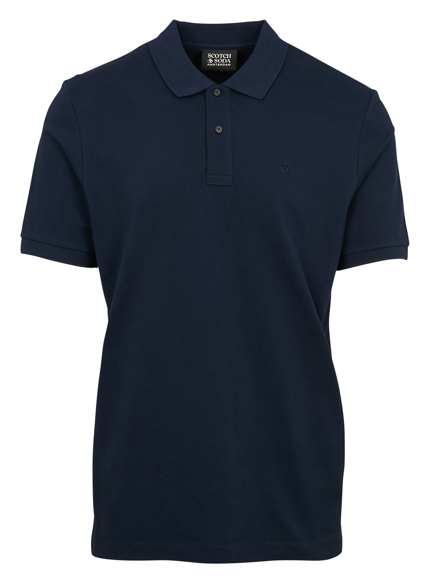 Polo regular-fit en coton | Bleu