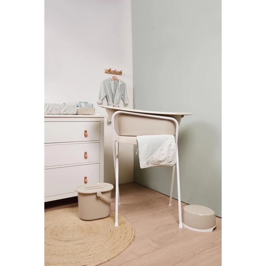 bébé-jou® Badewannenständer Click 98 cm Taupe