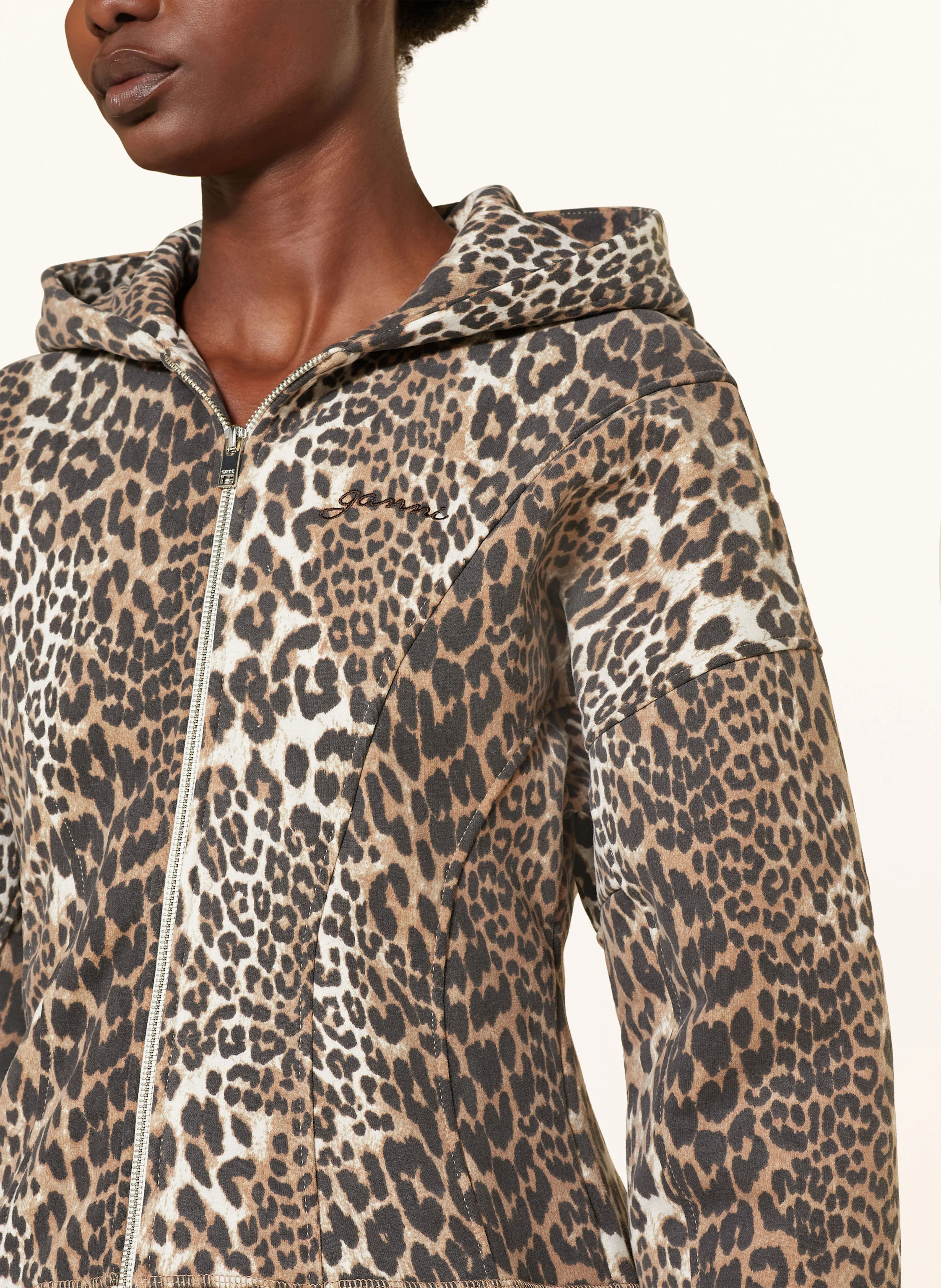 GANNI Sweatjacke
