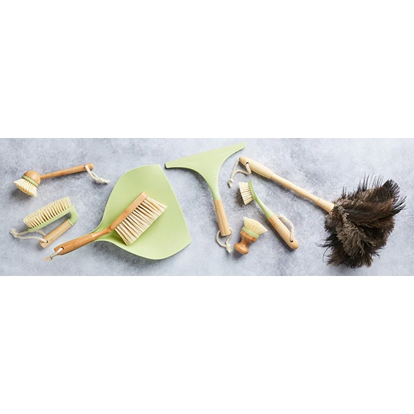 Set de pelle et balayette bambou Point Virgule