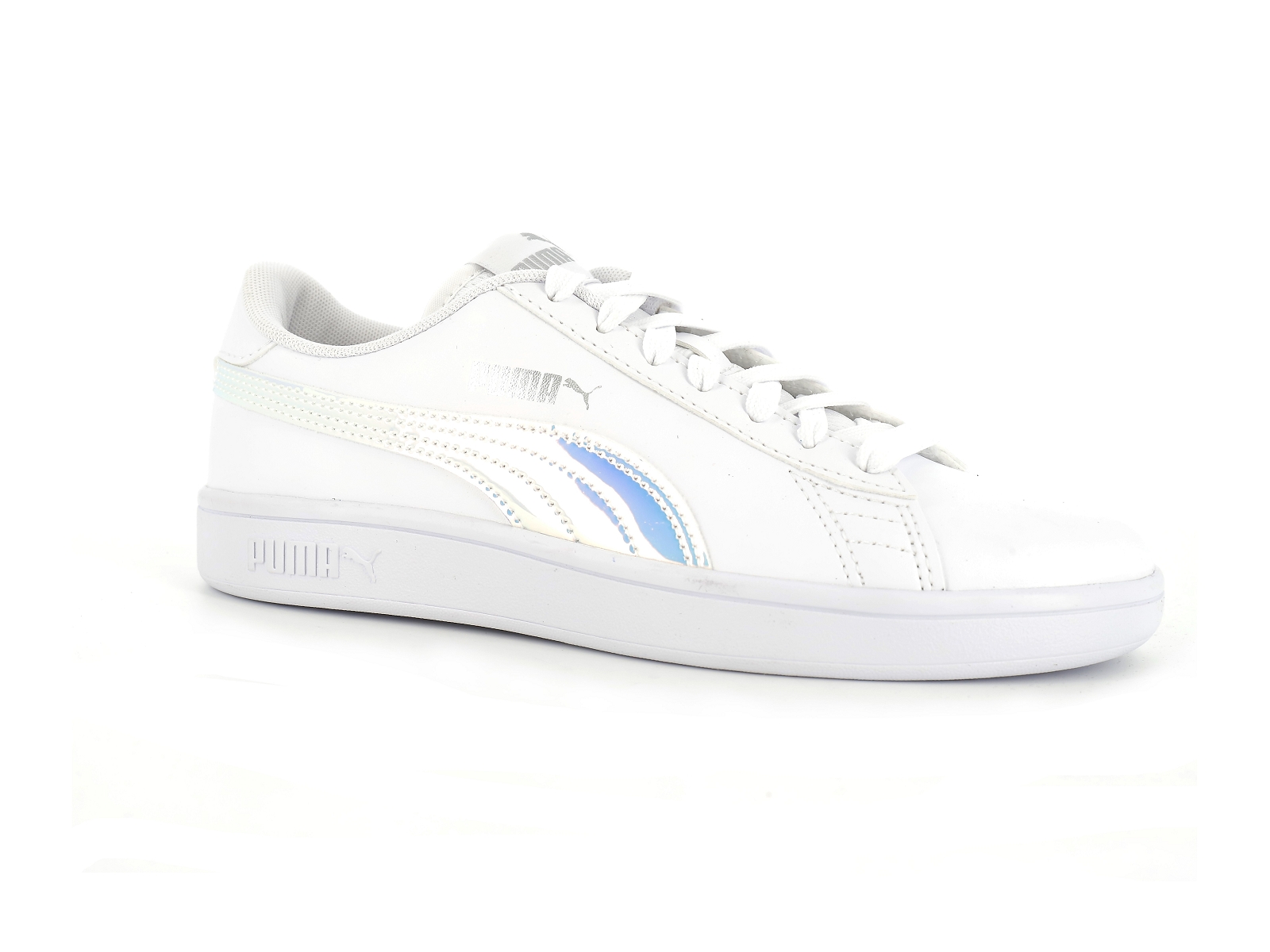 Puma-385574 Synthétique Blanc