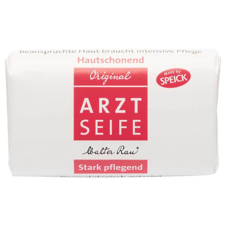 Pflanzenöl-Arztseife, 100 g