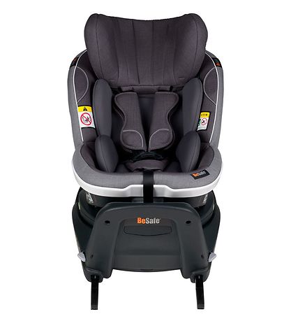BeSafe Kindersitz - iZi Turn i-Size - Metallic Mélange
