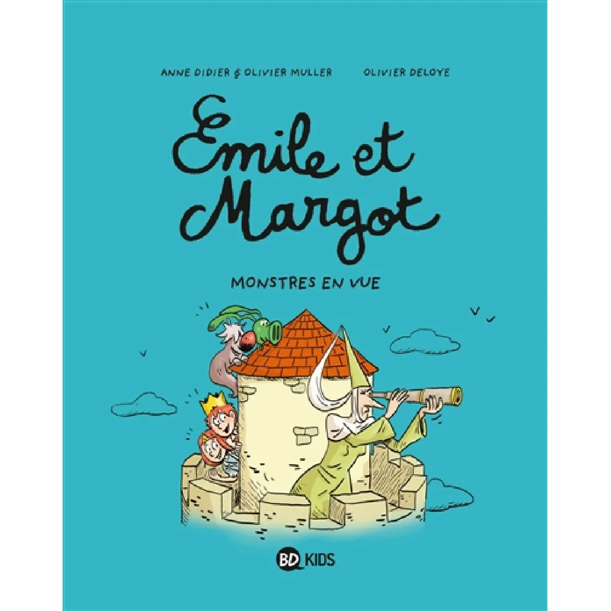 Emile et Margot. Vol. 8. Monstres en vue · Occasion
