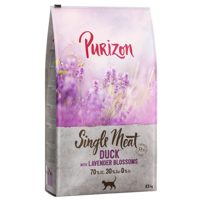 Purizon Single Meat canard, fleurs de lavande