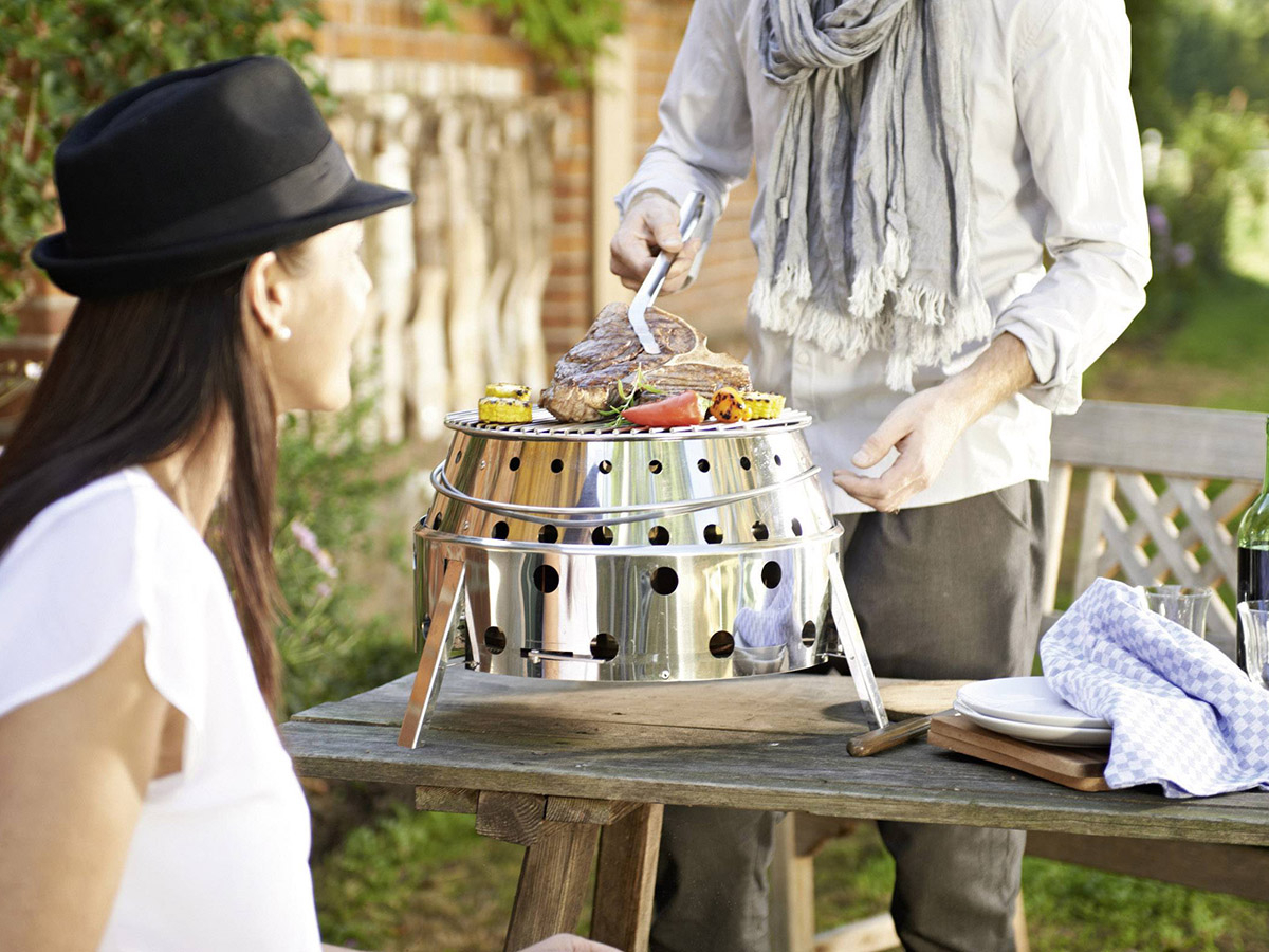 Petromax Atago rocket stove