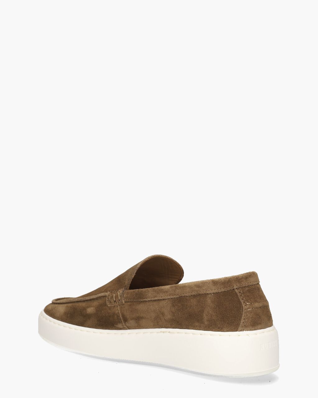 Nubikk Jiro Mio Bruin Herenloafers