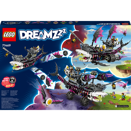LEGO DREAMZzz Mareridsthajskib - 71469