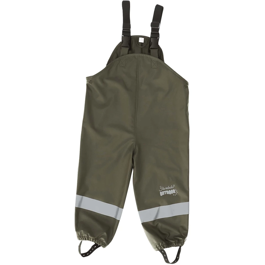 Sterntaler Regenträgerhose ungefüttert dunkelgrün