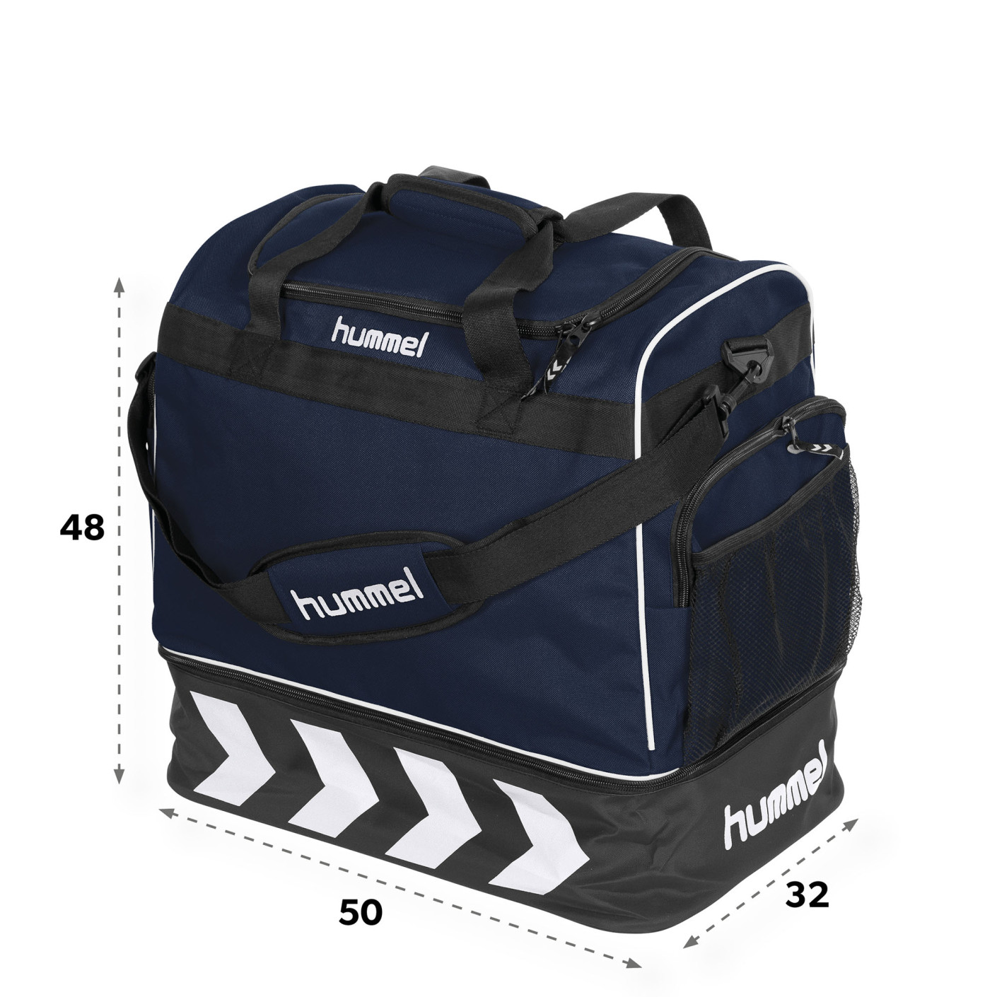 Hummel Pro Supreme Sporttas Donkerblauw