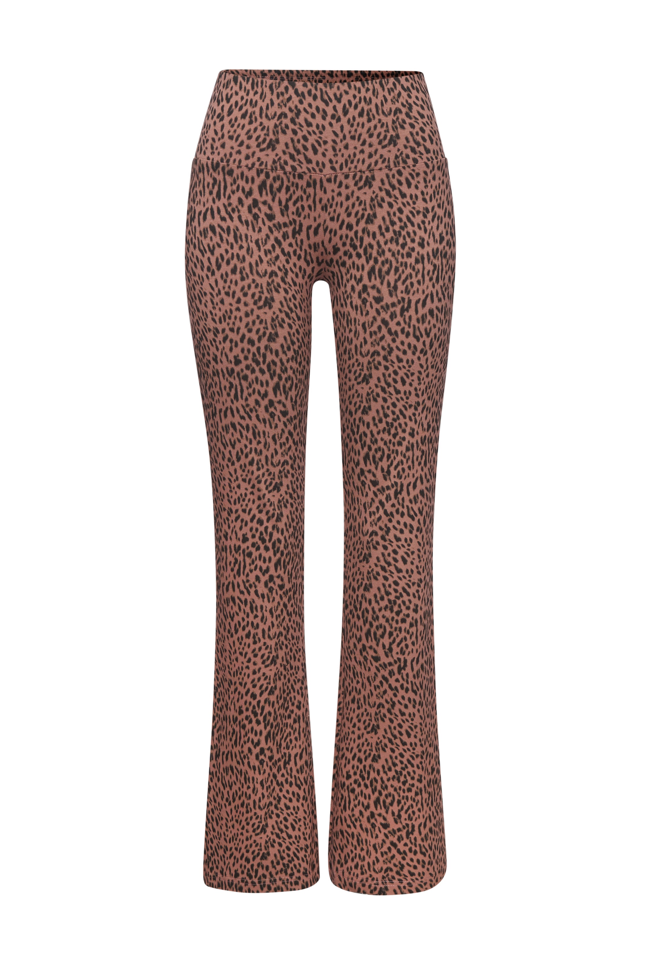 Buffalo Leggings  in modischer Allover Leo-Optik