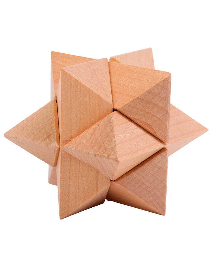 Geschicklichkeitsspiel WOODY aus Holz