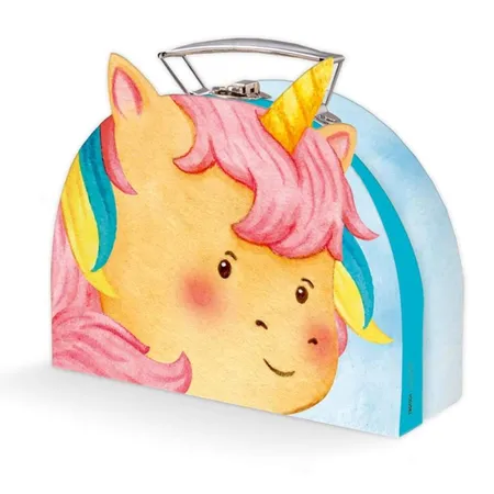 Trötsch Koffer Einhorn formgestanzt