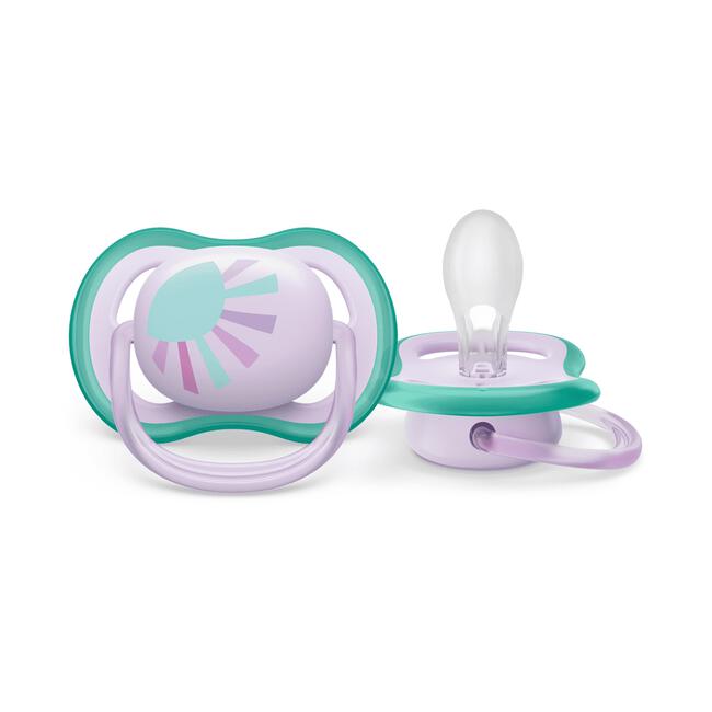 Philips Avent Soother Air 0-6M GIRL X2
