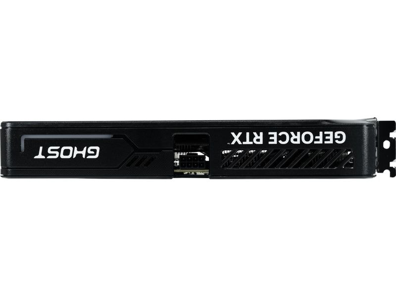 Gainward Grafikkarte GeForce RTX 5060 Ghost OC 8 GB Gamer-Grafikkarte mit 8 GB GDDR7-Speicher, ermöglicht Auflösungen bis zu 8k