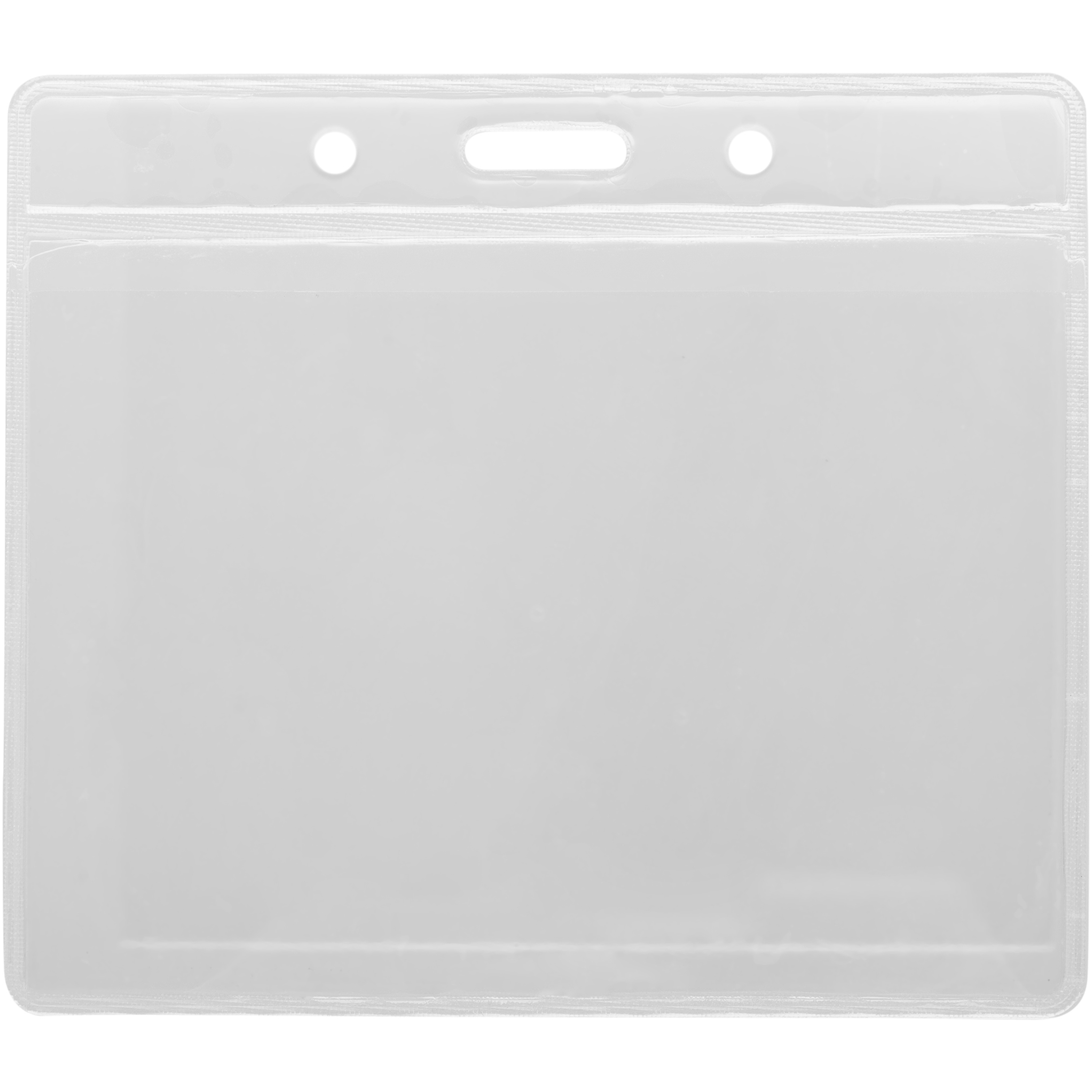 EgotierPro 102202 - Porte-badge transparent Serge