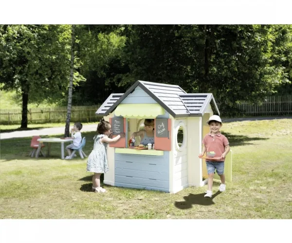 Smoby 810407, Stående legehus, 2 År, 1 dør(e), Flerfarvet