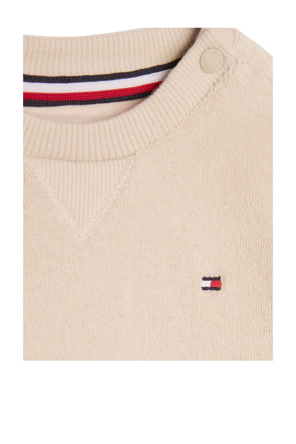 Tommy Hilfiger sweater + broek beige