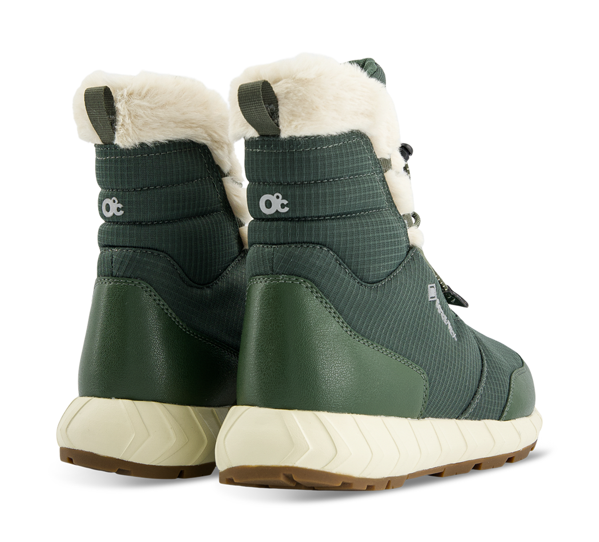Zero C Nydalen Girls Gtx - Winterschuhe grün