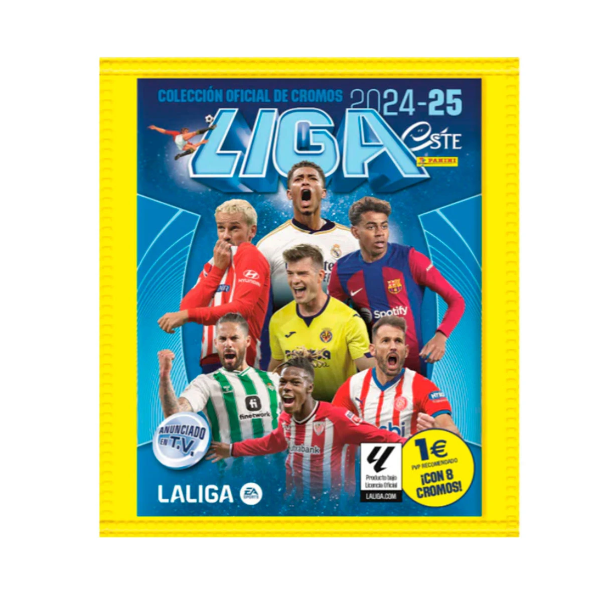 Carteiras Liga Este 2024-2025