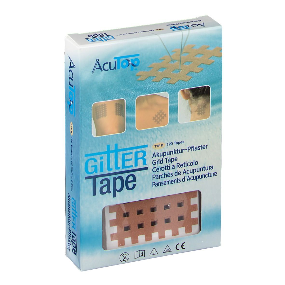 GittER Tape AcuTop