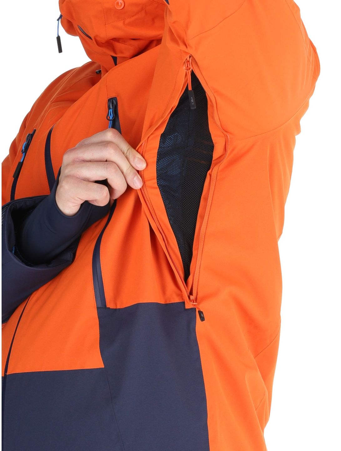 34W2037 ski-jas heren