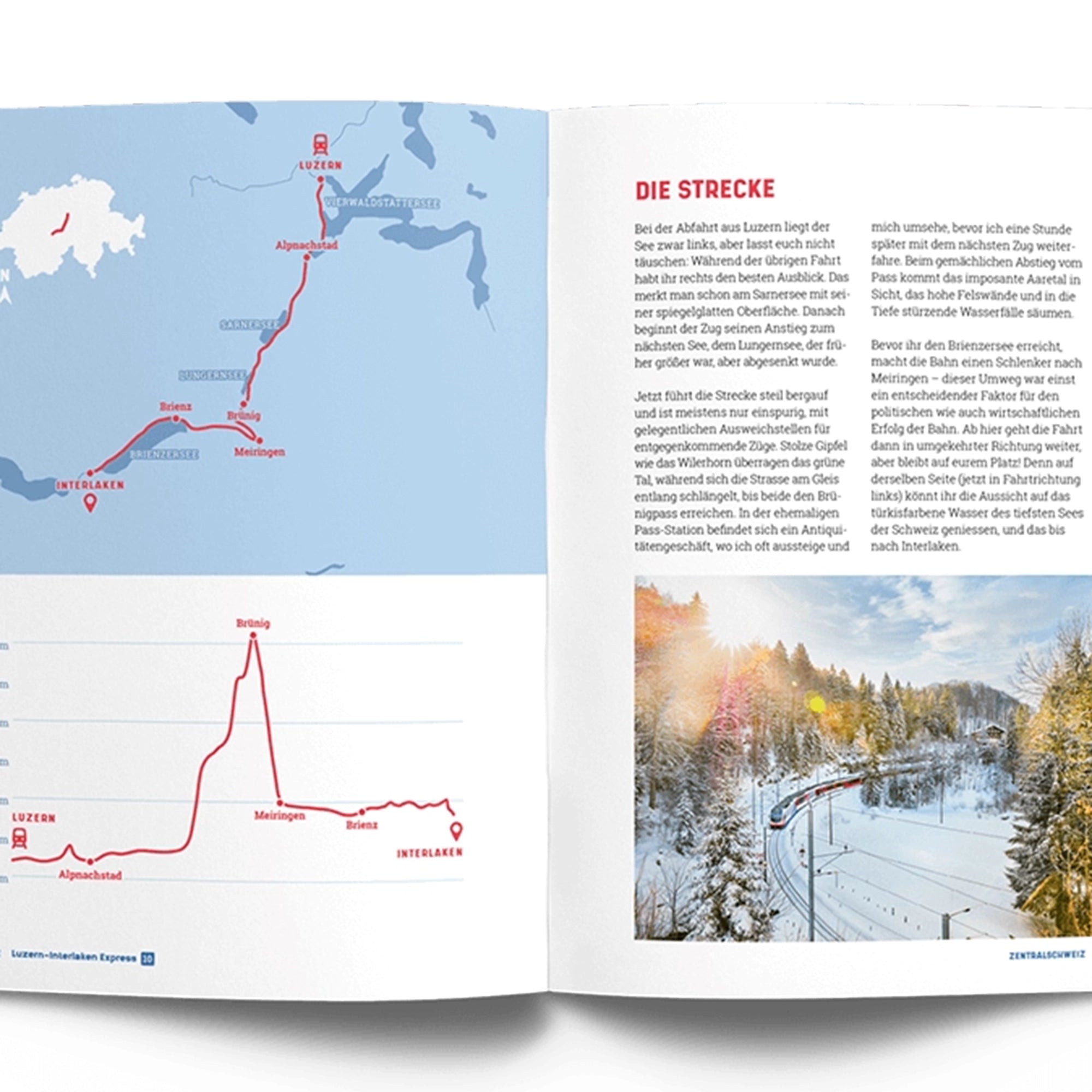 Buch Zugerlebnis Schweiz