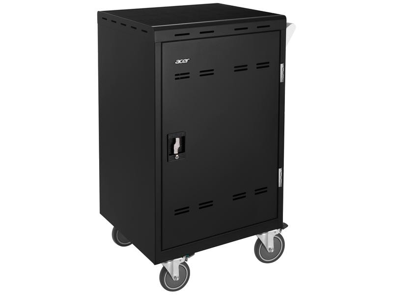 Acer Lade-Kabinett Charging Cart 24 Slots Ladewagen für Laptops bis 15.6