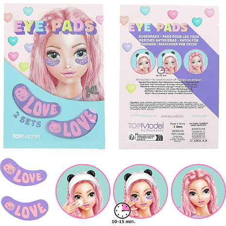 TOPModel øjenpads – flere varianter – assorteret
