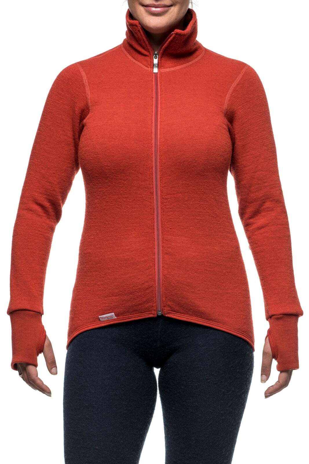 Woolpower Full Zip Jacket 400 Autumn Red