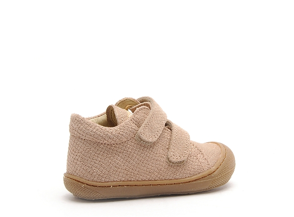 Naturino boots bottine bebe cocoon vl lizard met rose