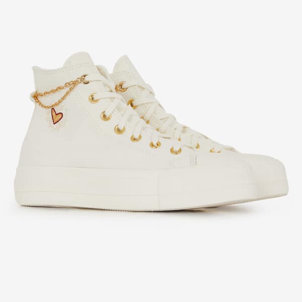 CONVERSE CHUCK TAYLOR ALL STAR LIFT HI VALENTINE