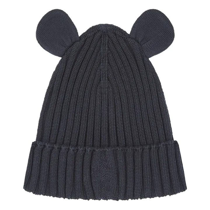 Moncler Bonnet Oreilles | Bleu marine