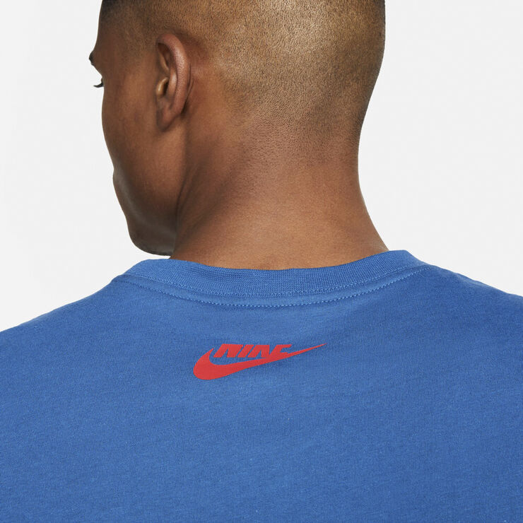 Nike Sportswear T Shirt Blå
