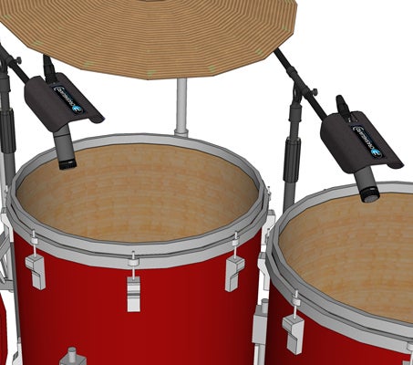 Primacoustic Crashguard 421 voor Sennheiser MD 421