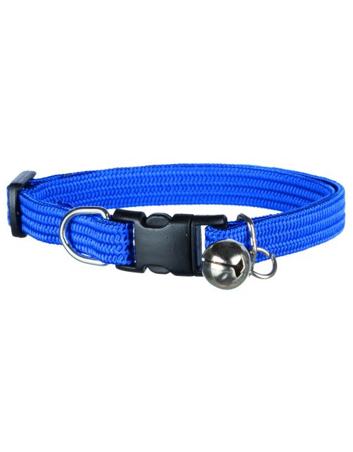 Trixie Halsbandje Elastisch Nylon - Kattenhalsband - 21 cm Multi-Color