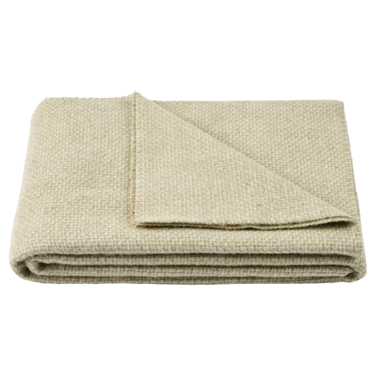 Bolia Freda plaid 140x190 lichtgroen