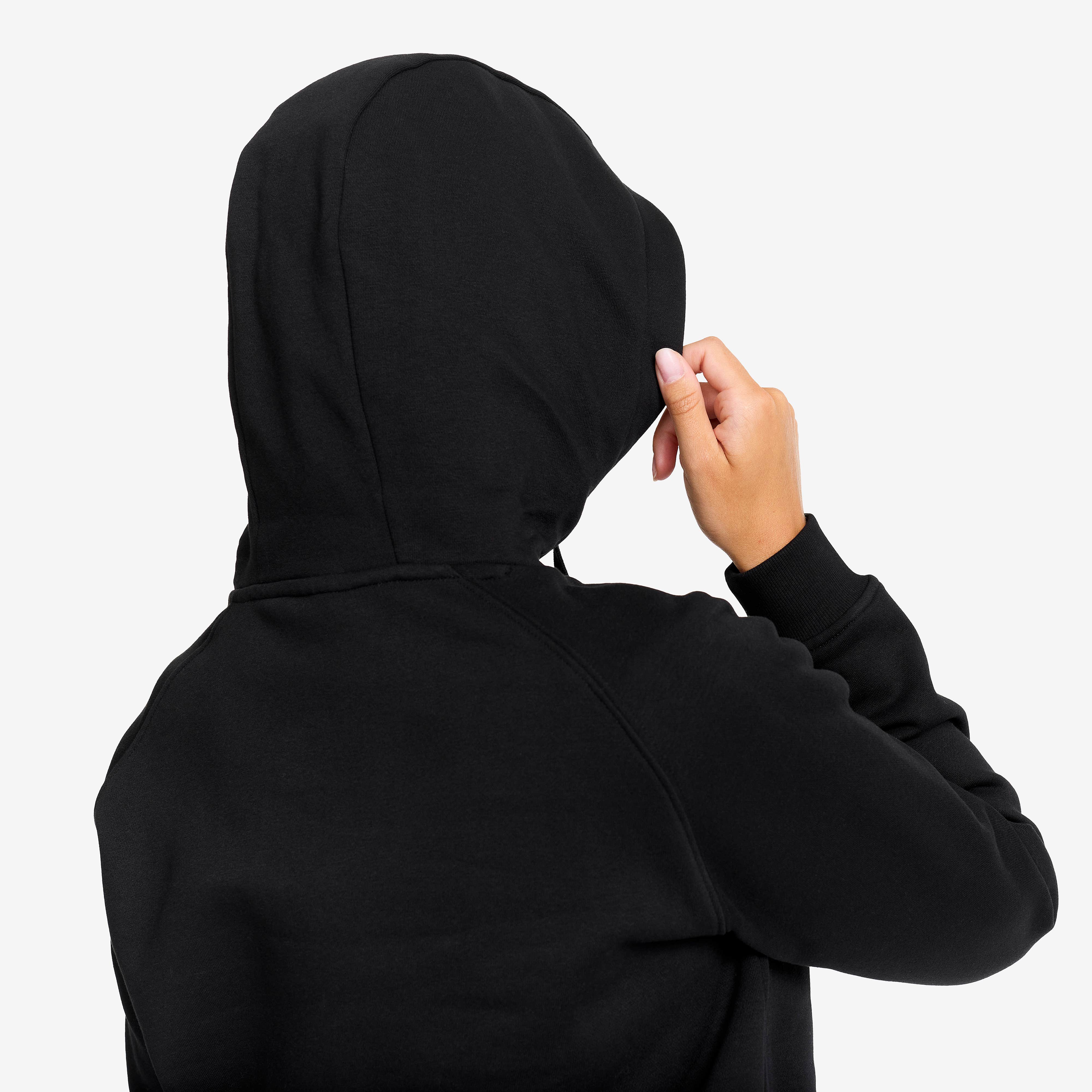 RVRC Hoodie Dame Black/Oatmeal