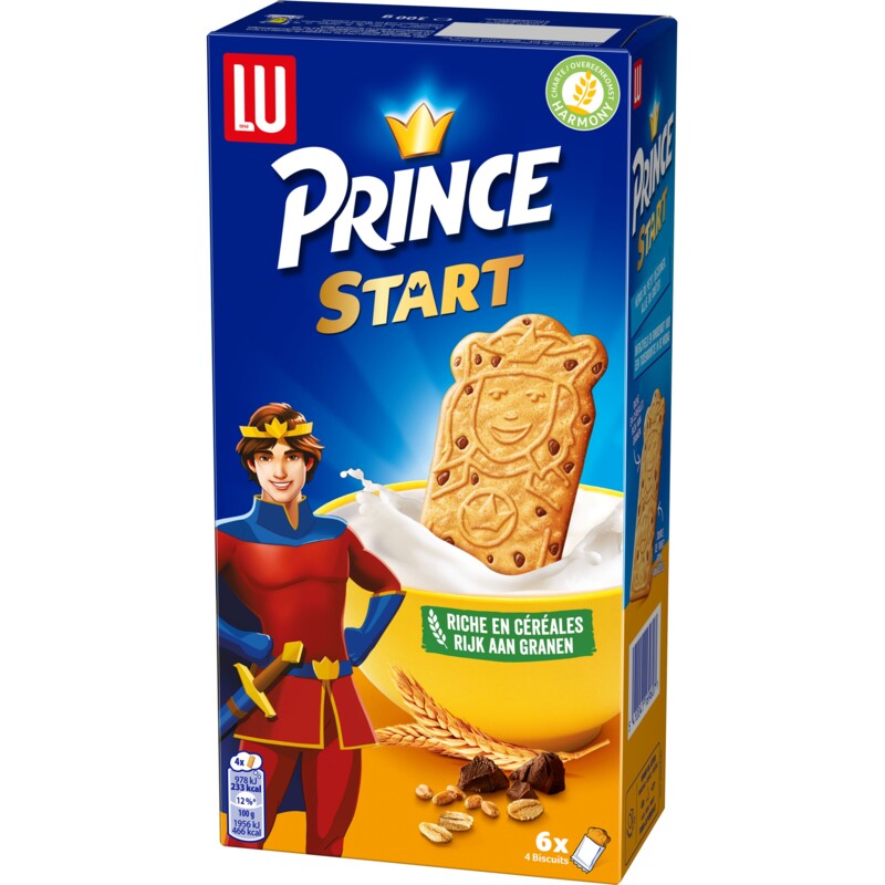 LU Prince start naturel