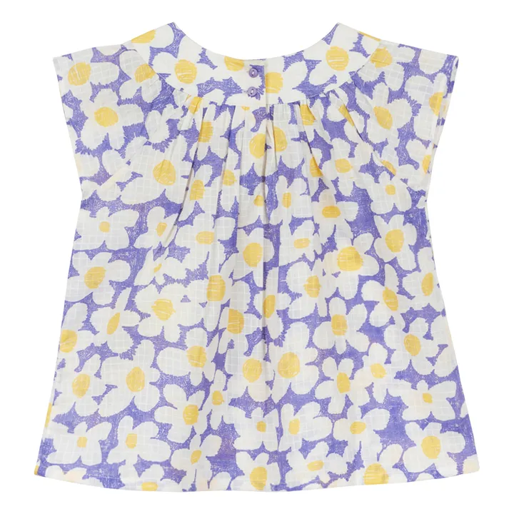 Arsène et Les Pipelettes Blouse Fatine Coton Bio | Violet