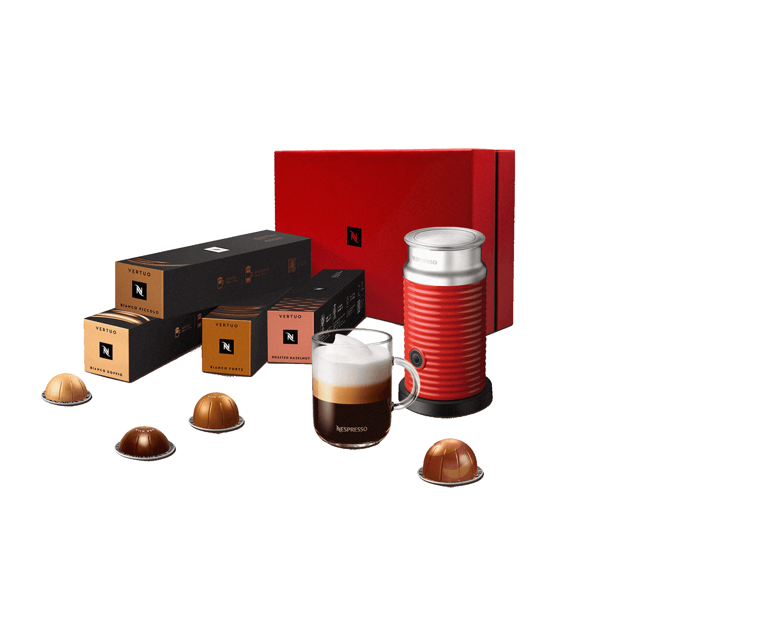 Nespresso - Página de detalhes do café