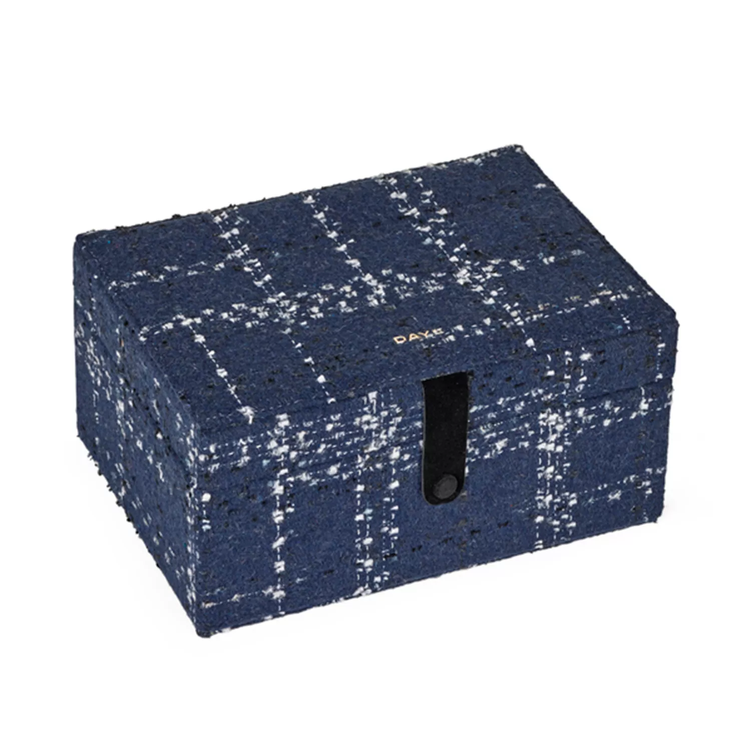 DAY ET Day Plaid Smykkeskrin Blå 323549091104004