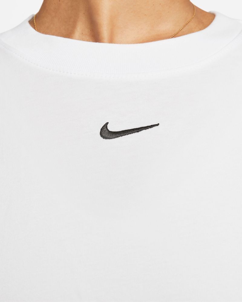 T-shirt/Robe Nike Sportswear Essential Blanc pour femme