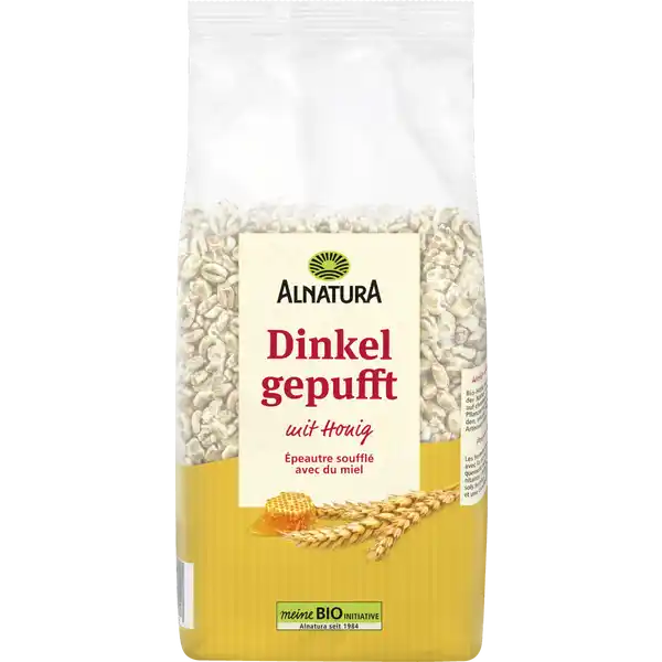 Bio Dinkel gepufft